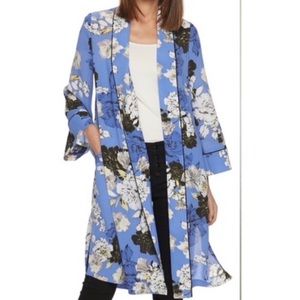 Jennifer Lopez Luxury Garden Kimono Duster